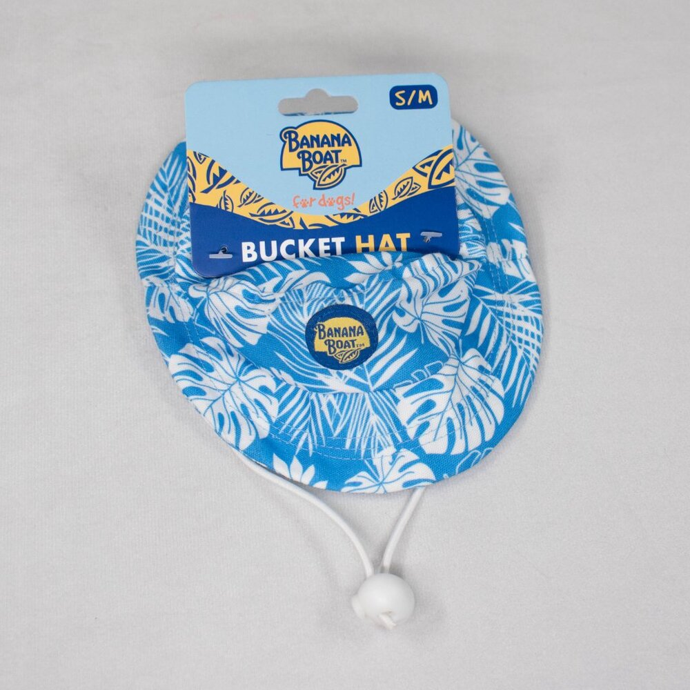Banana Boat Bucket Hat With Drawstring‎ For DOGS - Picture 7 of 8